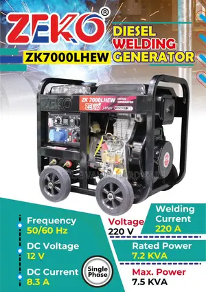 Diesel Welding Generator Zeko