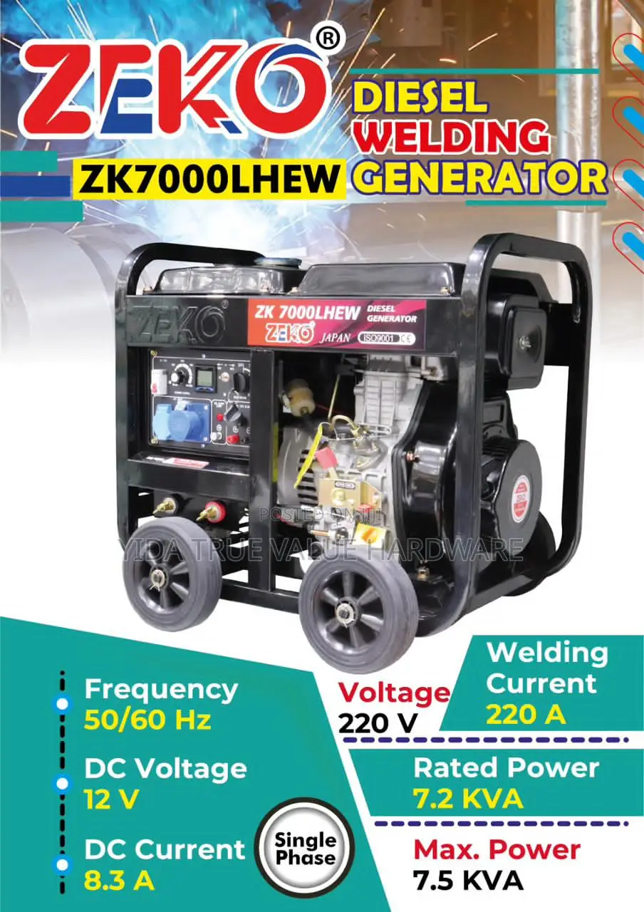 Diesel Welding Generator Zeko