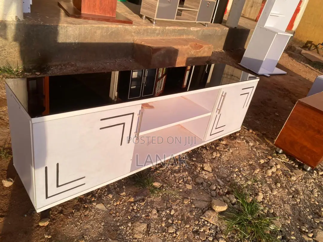 White Tv Stand