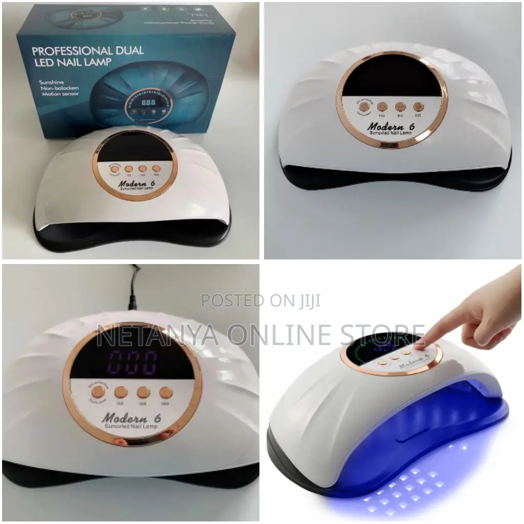 Professional Dual [Double] Led Nail Lamp