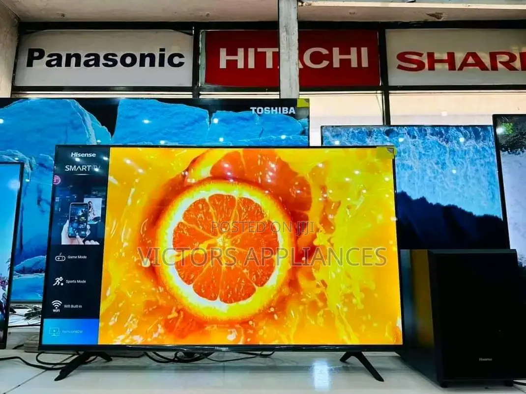 Hisense 43” Smart TV A4 Series
