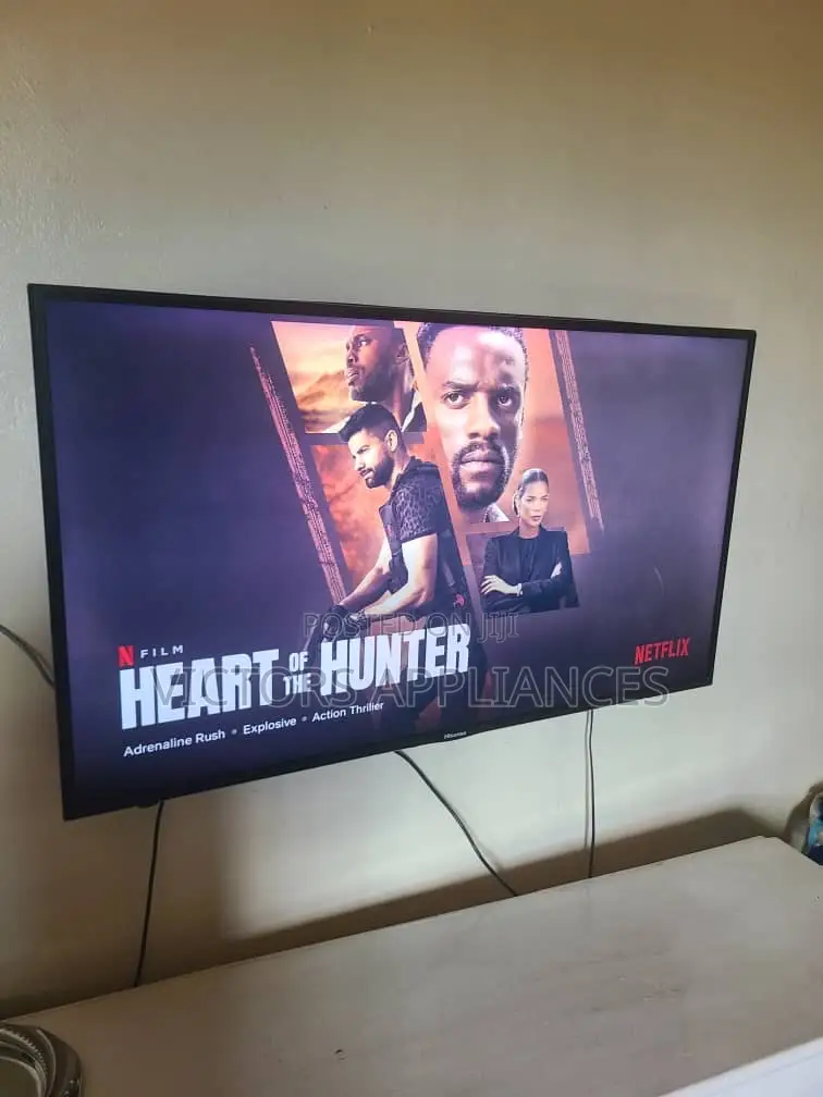 Hisense 43” Smart TV A4 Series