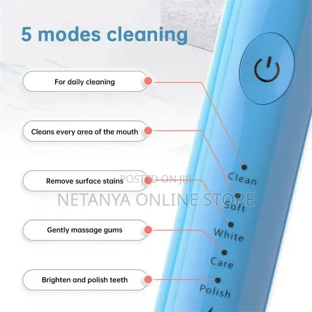 Portable Smart Electric Toothbrush