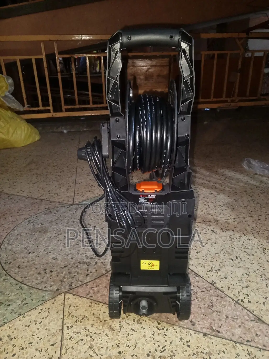 Portable Pressure Washer