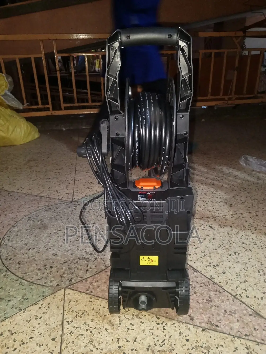 Portable Pressure Washer