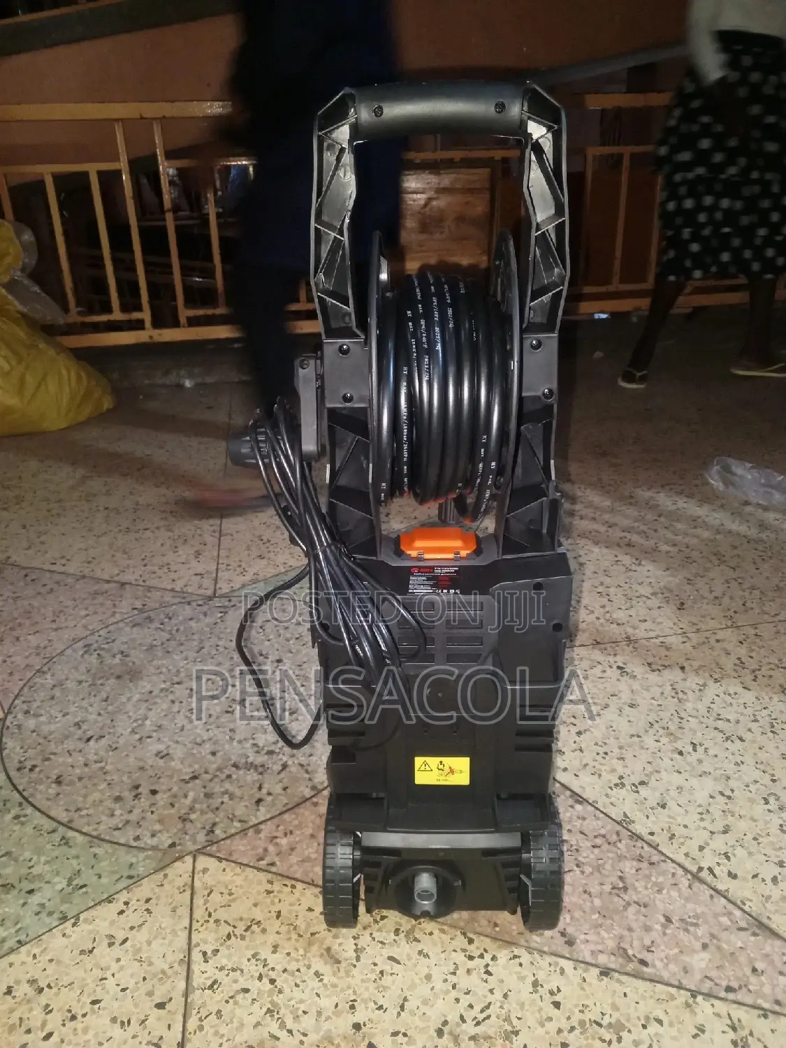 Portable Pressure Washer