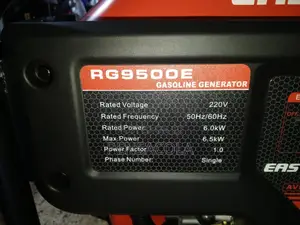 6.5kva Petrol Generator ( Digital Display)