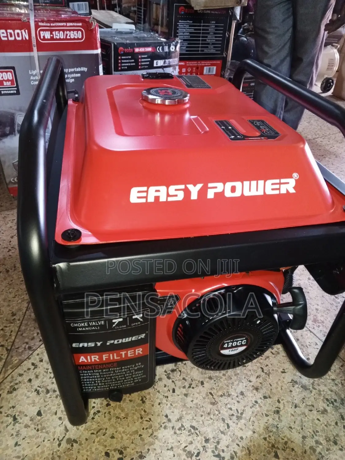6.5kva Petrol Generator ( Digital Display)