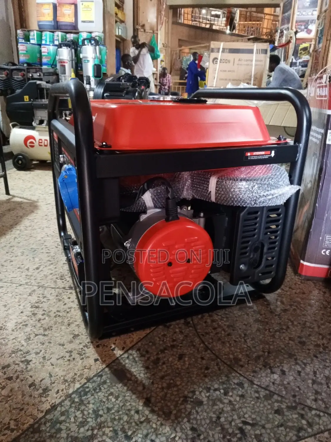 6.5kva Petrol Generator ( Digital Display)