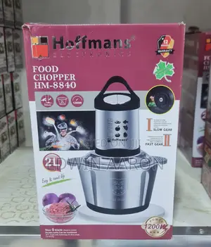 Hoffman Food Chopper 2L