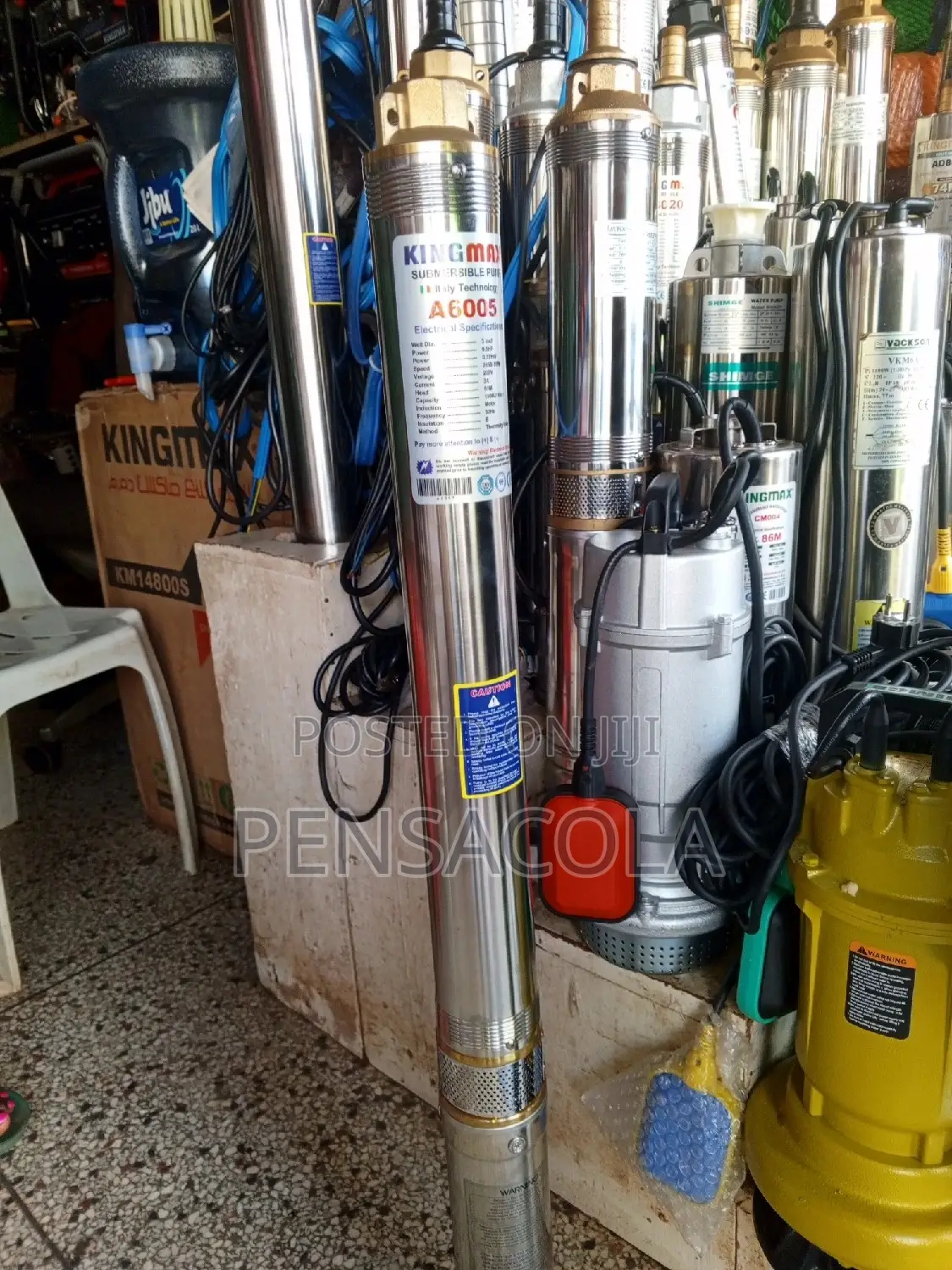 Slim Kingmax Water Pump 50m