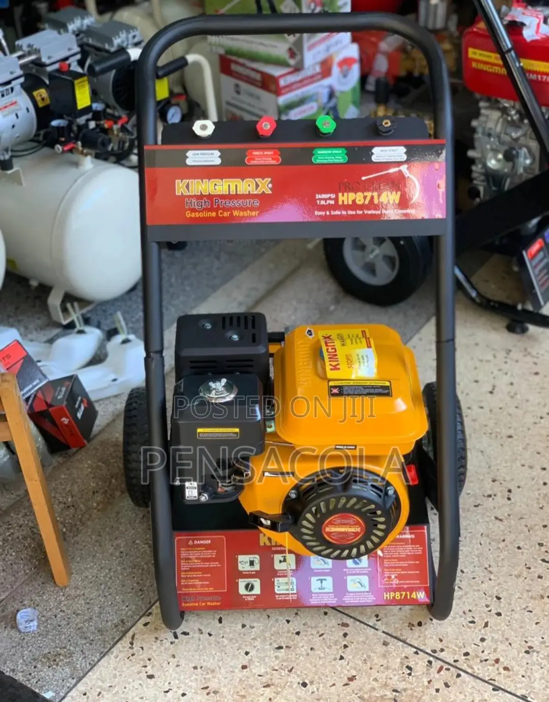 Kingmax Petrol Pressure Washer