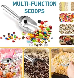 New Stainless Steel Multifunction Scoop