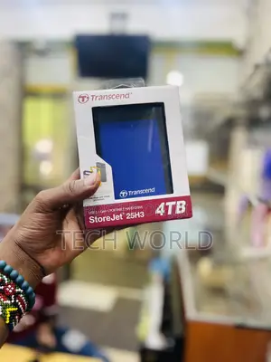 4 Tb External Drive. Transcend. (1).