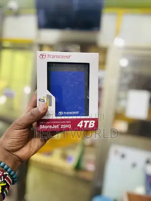 4 Tb Transcend External. (2).