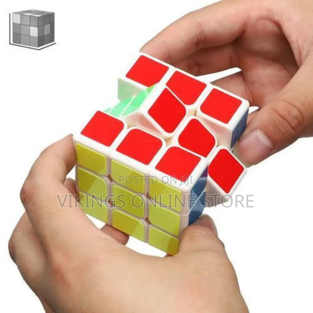 Magic Cubes Puzzle Toy - Multicolour