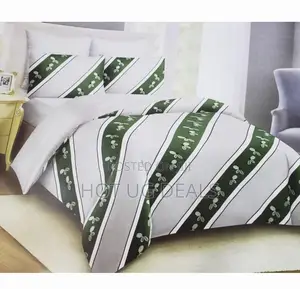 4 Pieces Duvets 5*6 ✓2 Pillowcases ✓1 Bedsheet With Duvet
