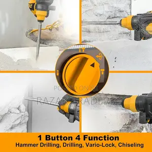 INGCO Cordless Hammer Drill Machine With Larger Battery