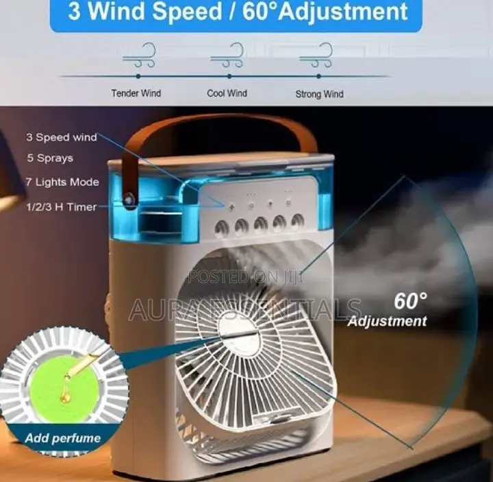 Portable Table Top Air Conditioner