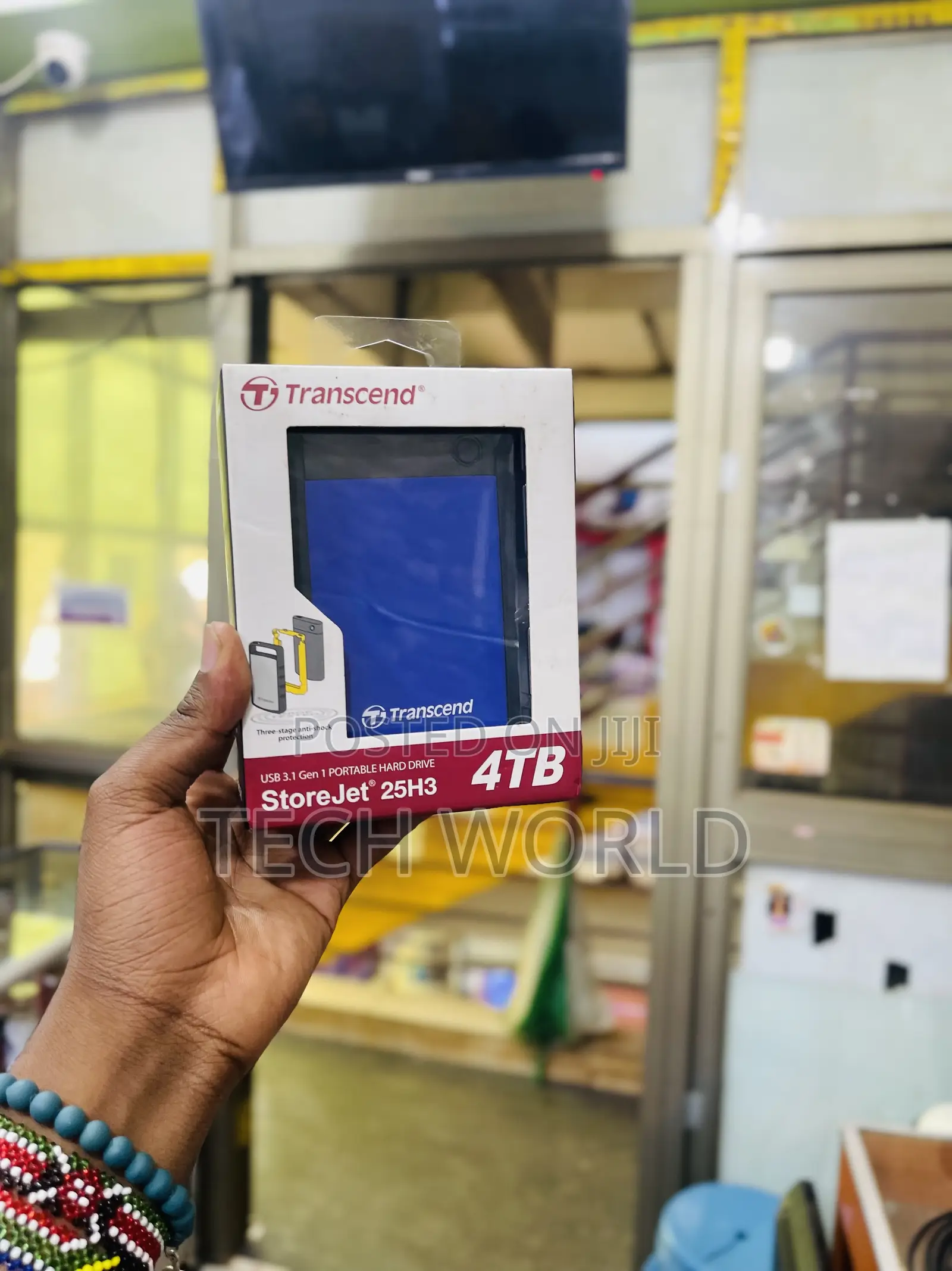 4TB External Transcend. (6).