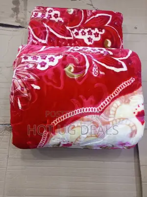 6x6 Warm Duvet Throw Blanket- Multicolor