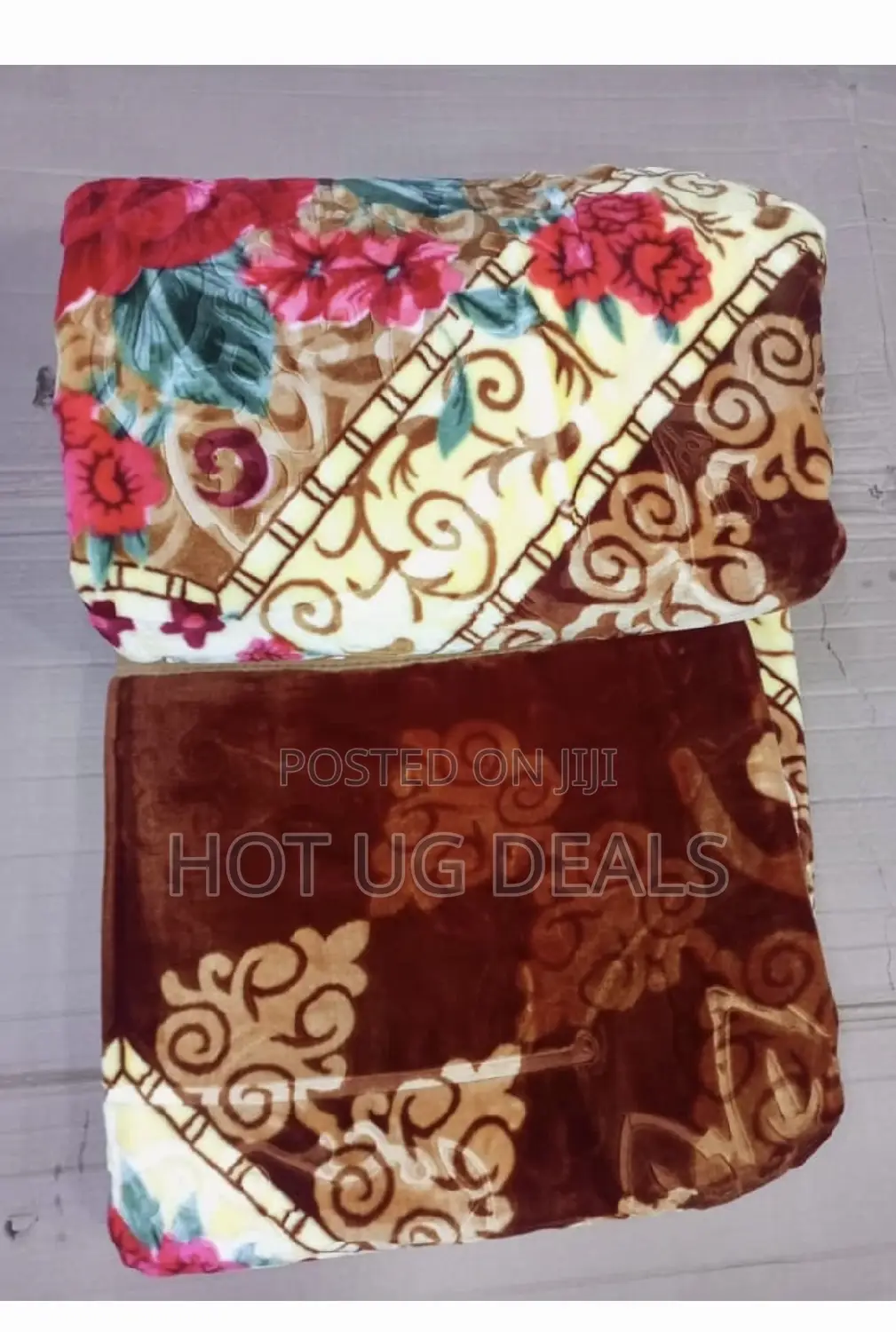 1pc 5x6 Warm Duvet Blanket- Multicolor
