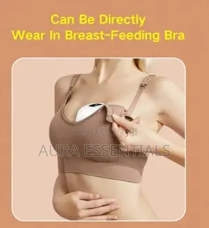 Noiseless Rechargeable Wearable Breast Pump