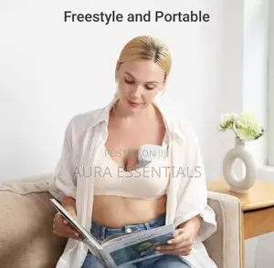 Noiseless Rechargeable Wearable Breast Pump