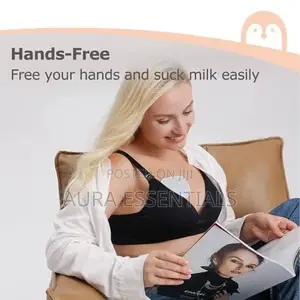 Noiseless Rechargeable Wearable Breast Pump