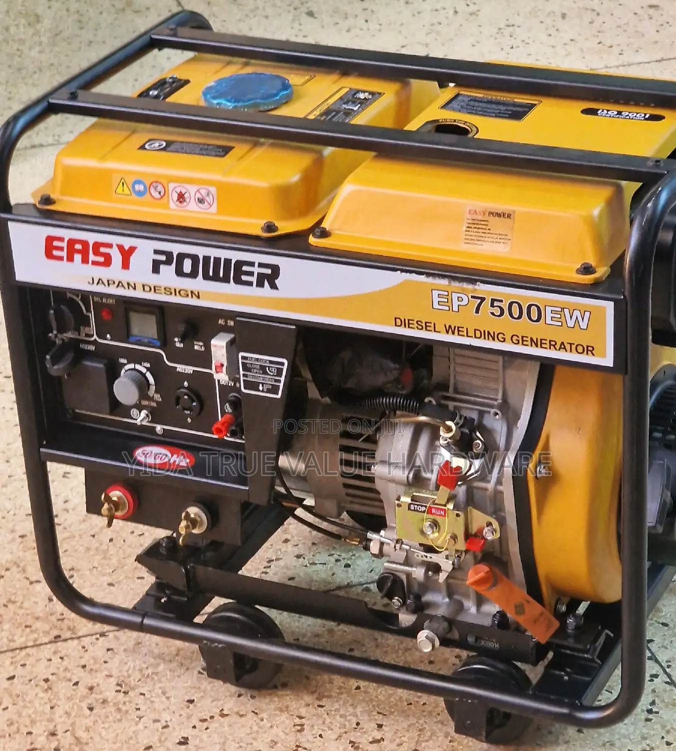 Diesel Welding Generator Easy Power Ep7500