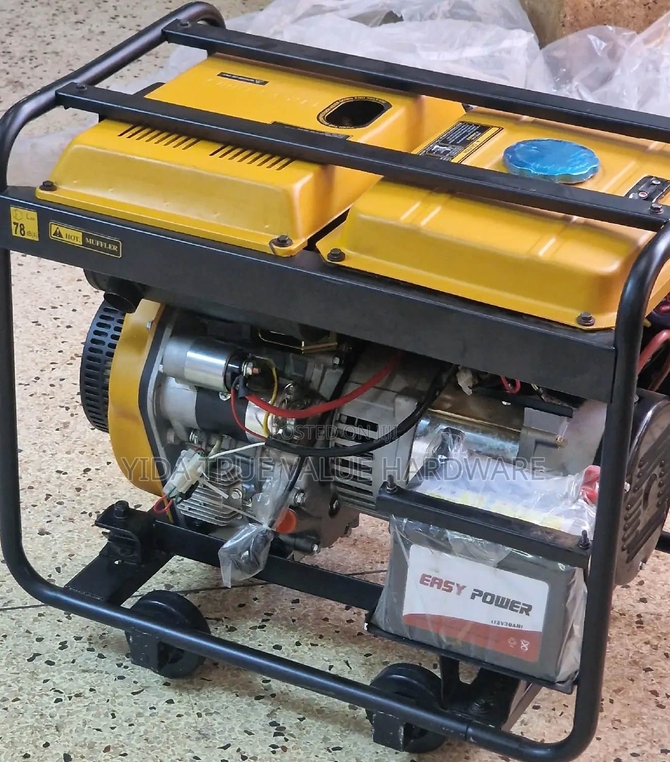 Diesel Welding Generator Easy Power Ep7500