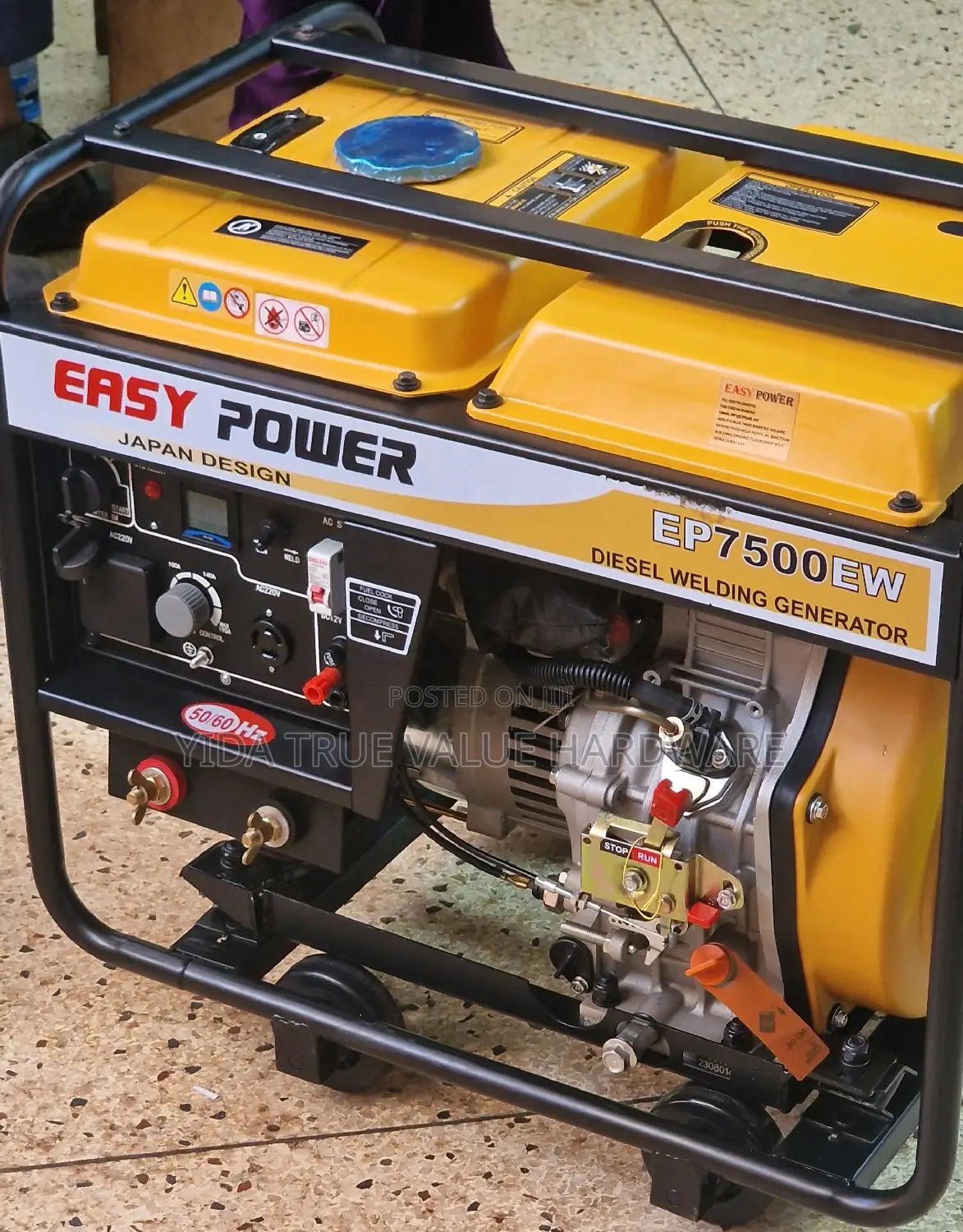 Diesel Welding Generator Easy Power Ep7500