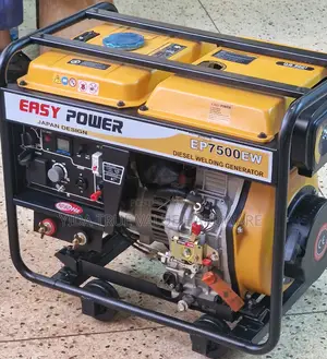 Diesel Welding Generator Easy Power Ep7500
