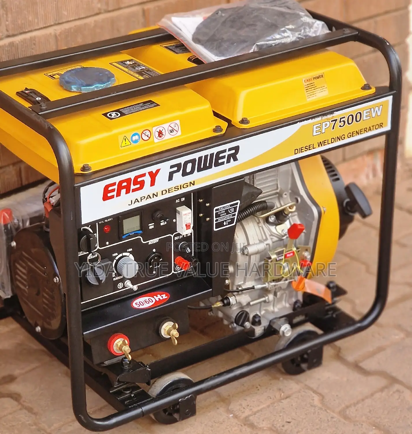 Diesel Welding Generator Easy Power Ep7500