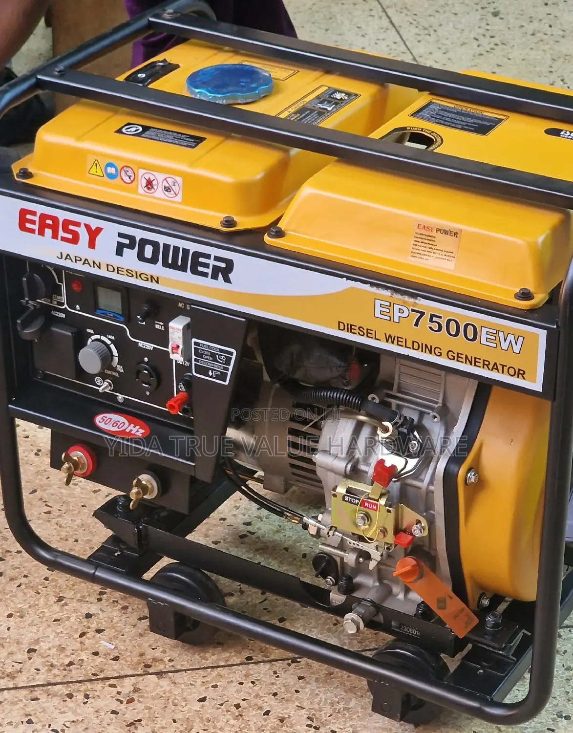 Diesel Welding Generator Easy Power Ep7500