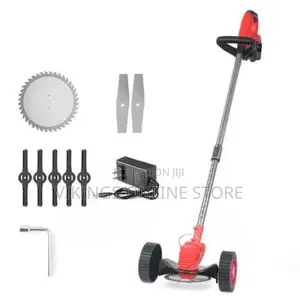 Grass Trimmer Support Wheel Electric Brush Cutter Lawn Mower