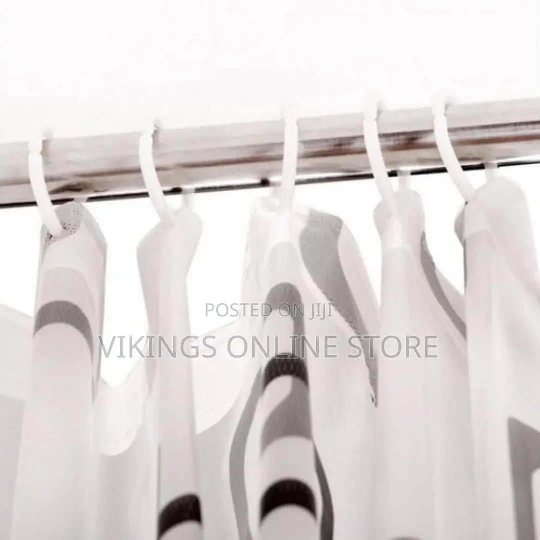 Bathroom Thick Waterproof Shower Curtain