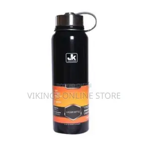 JK Popular JK Vacuum Bottle for Hot Cold Drinks - Black