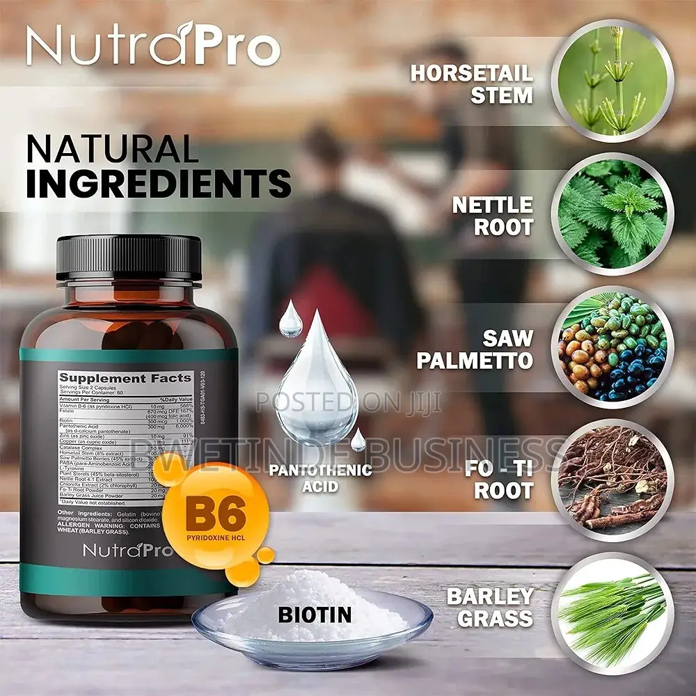Hairo DHT Blocker Advanced Hair Growth Formula