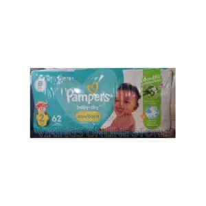Pampers PAMPERS Jumbo S2 (3-6kg)-(62s