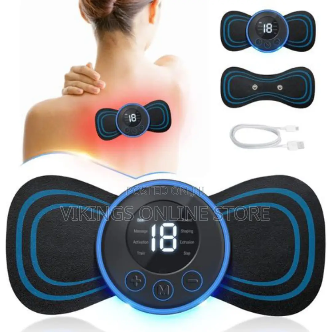 Body Massager,Wireless Portable Neck Massager With 8 Modes