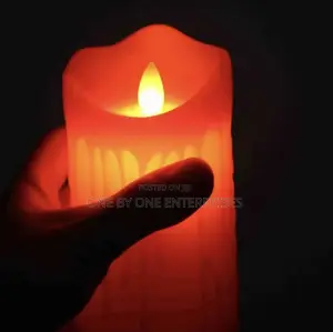 Flameless Candles for Wedding and Home Decoration