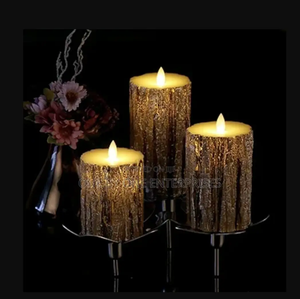 Flameless Candles Flickering Candles Decorative Battery