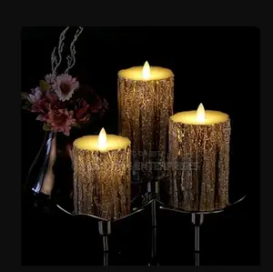 Flameless Candles Flickering Candles Decorative Battery