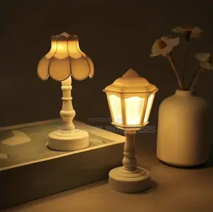 Candle Lamps Decorative Atmosphere Desk Lamp Ornaments