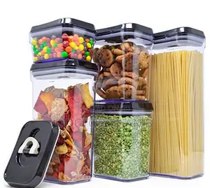 5pc Airtight Food Storage Containers/ Boxes