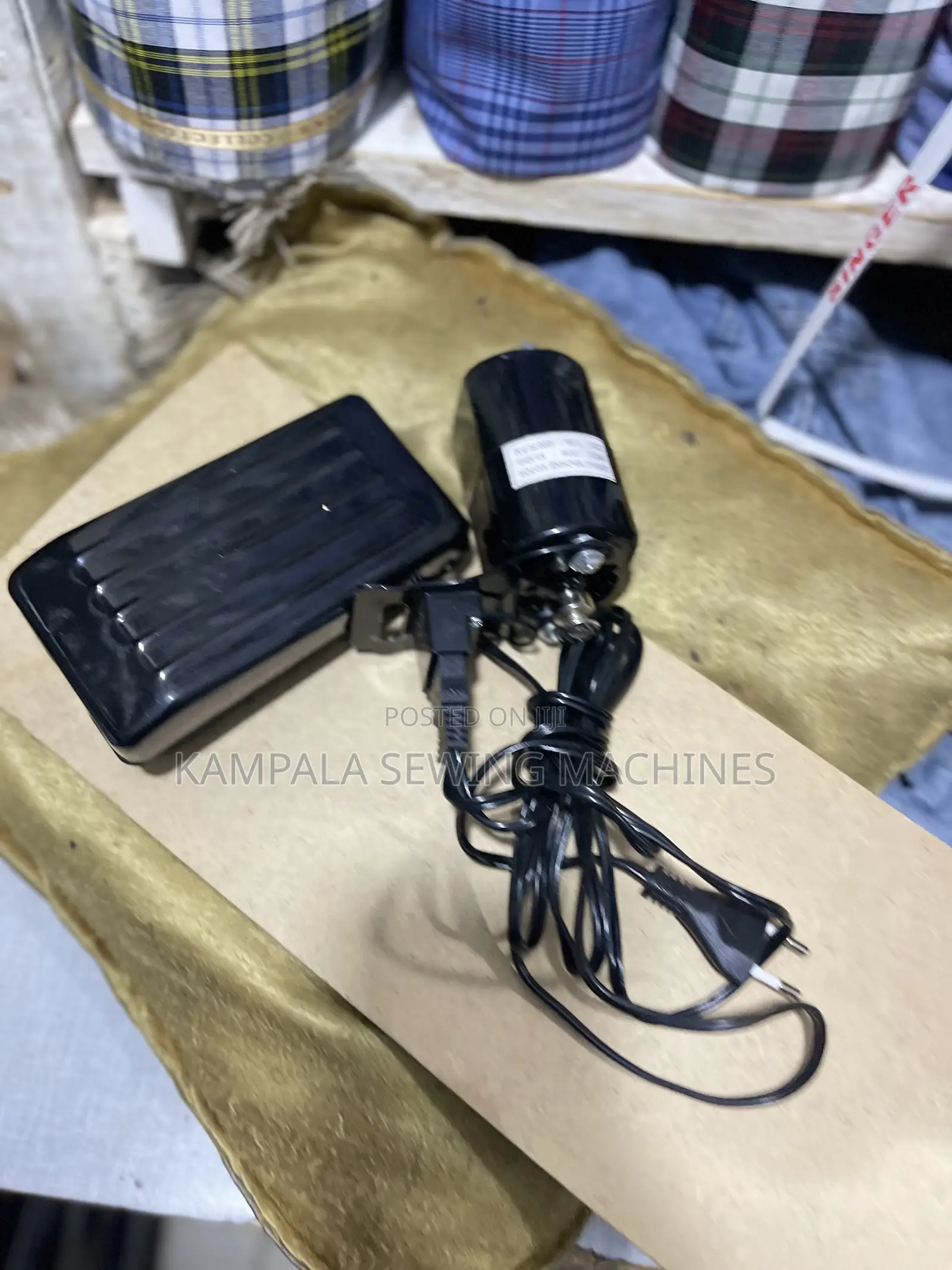 New Sewing Machine Motor