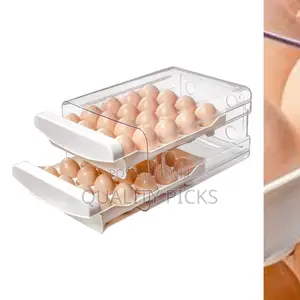 Double Egg Storage Containers