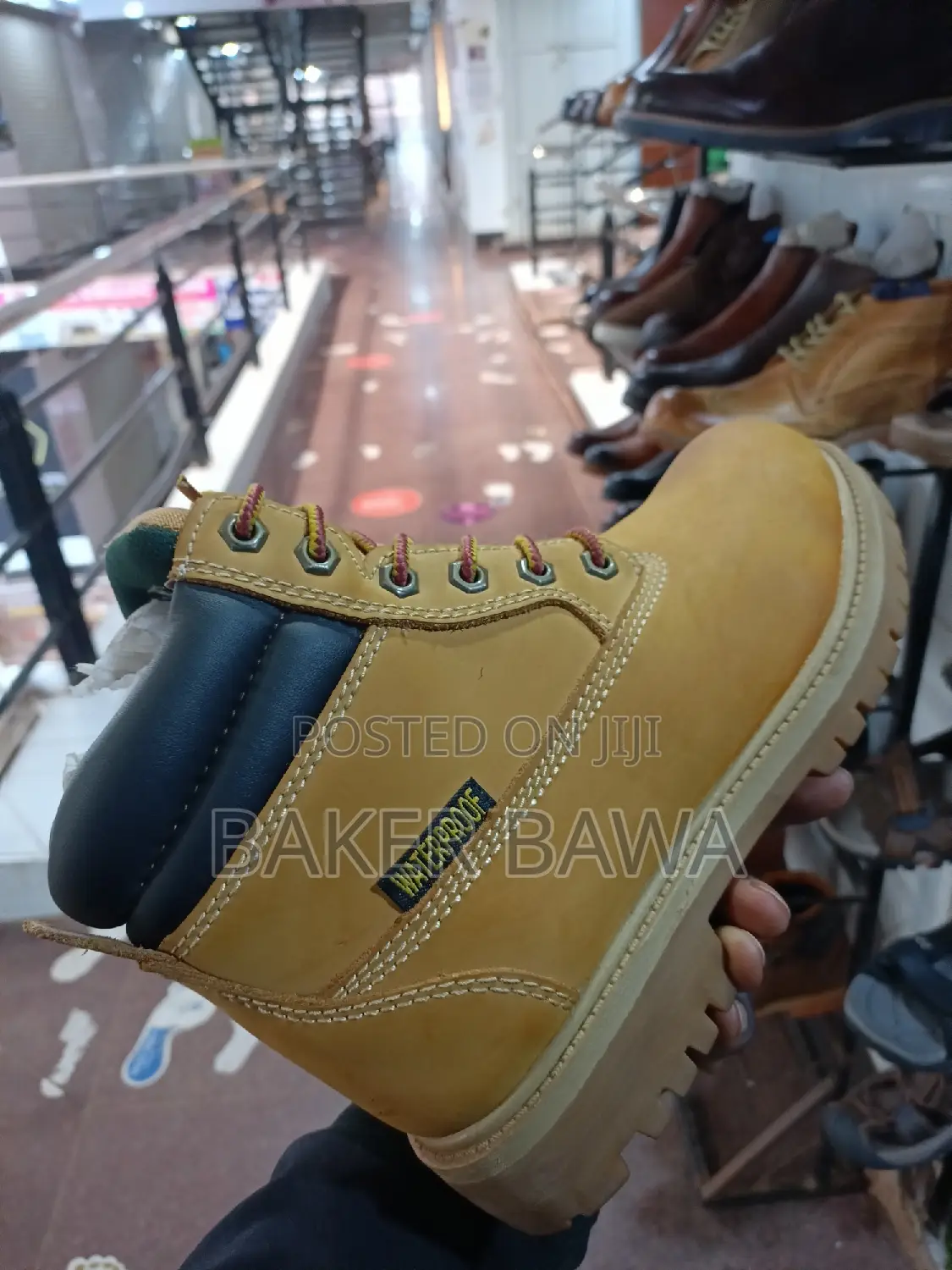 Yellow Jungle Boot