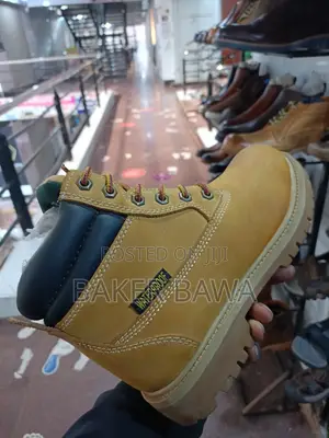 Yellow Jungle Boot